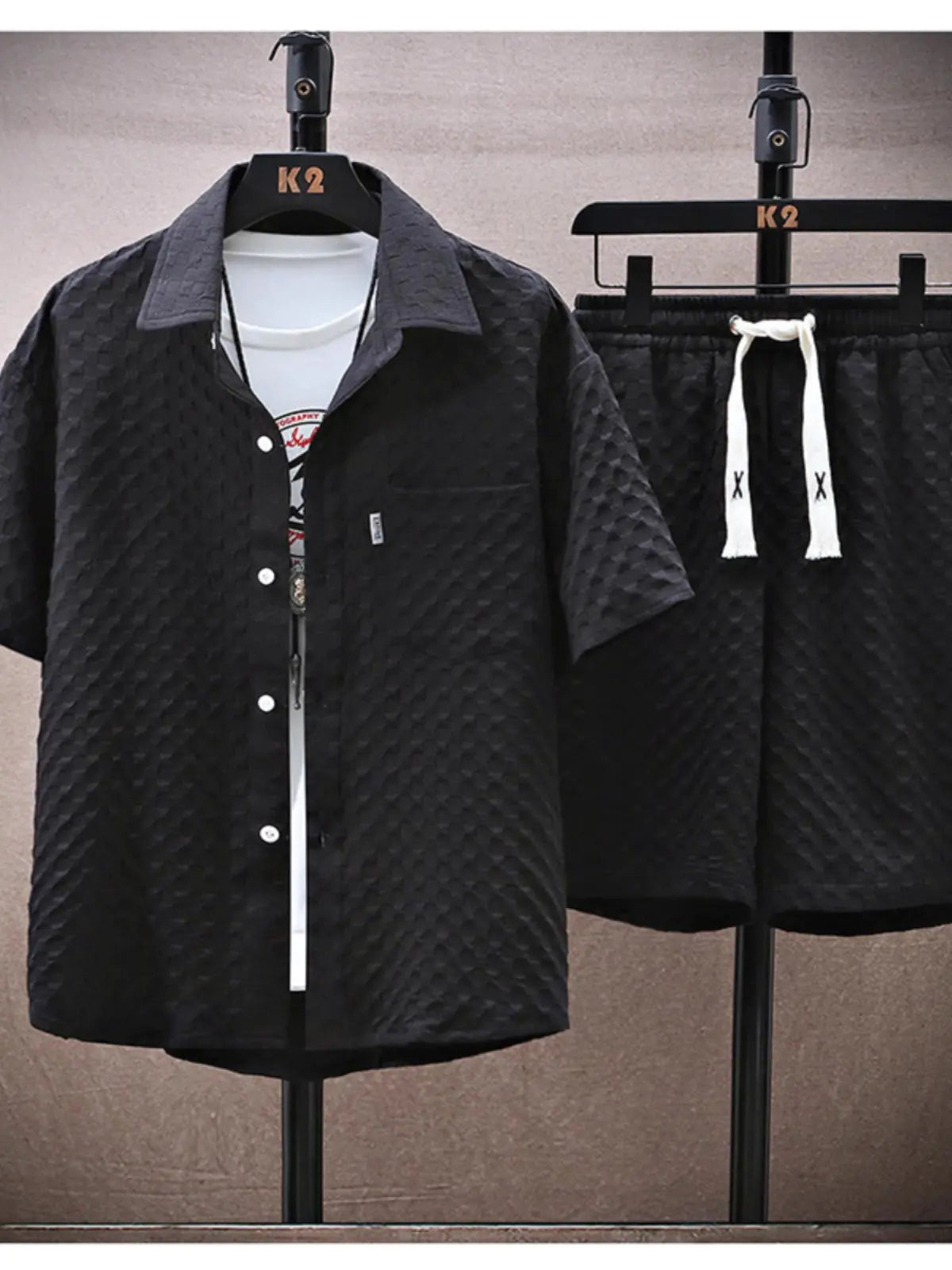 Men's Breezy Summer Two-Piece
