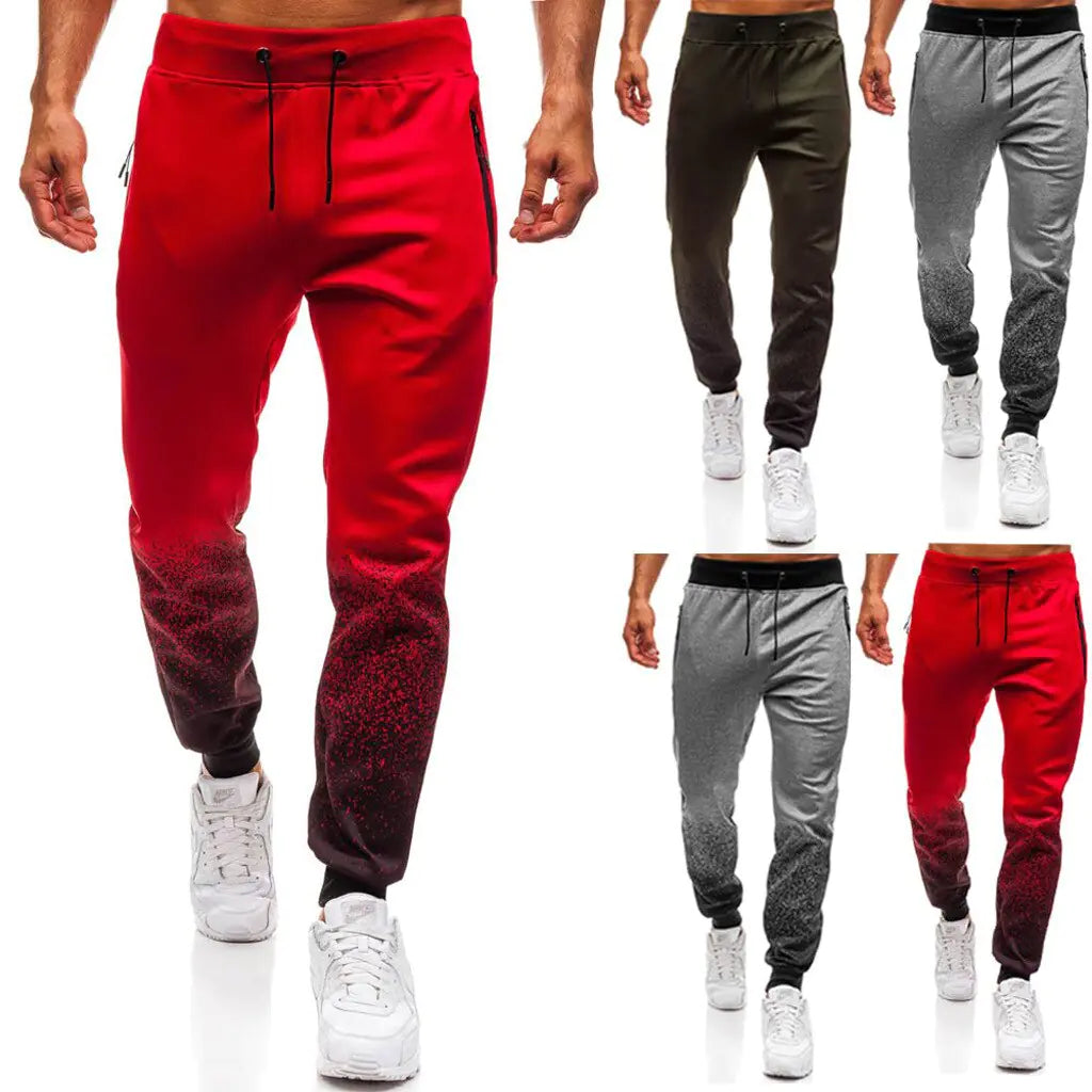 3D Fade Men's Leisure Track Pants