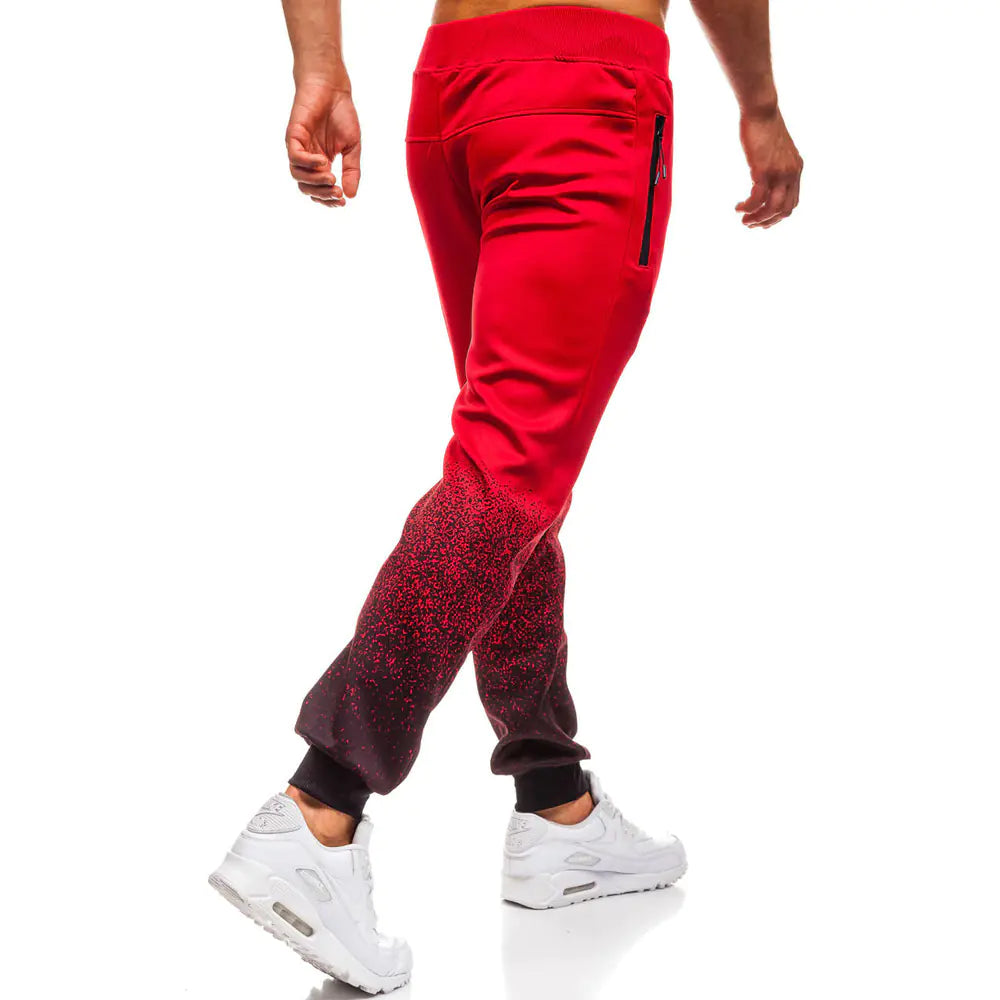 3D Fade Men's Leisure Track Pants