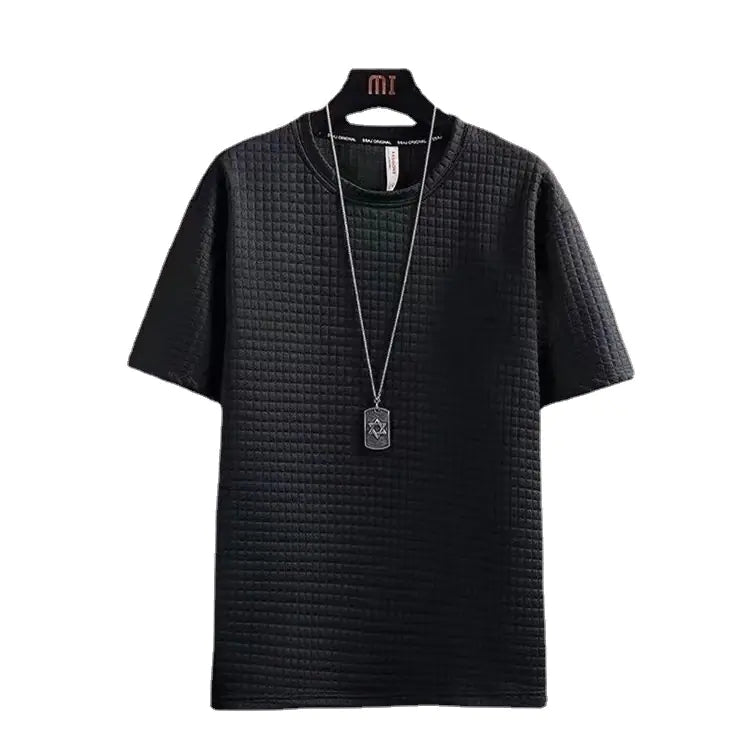 Men's Casual Outfit: Tee & Shorts Set
