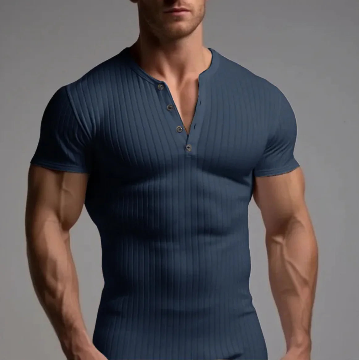 Men's Flex-Fit Solid Tee
