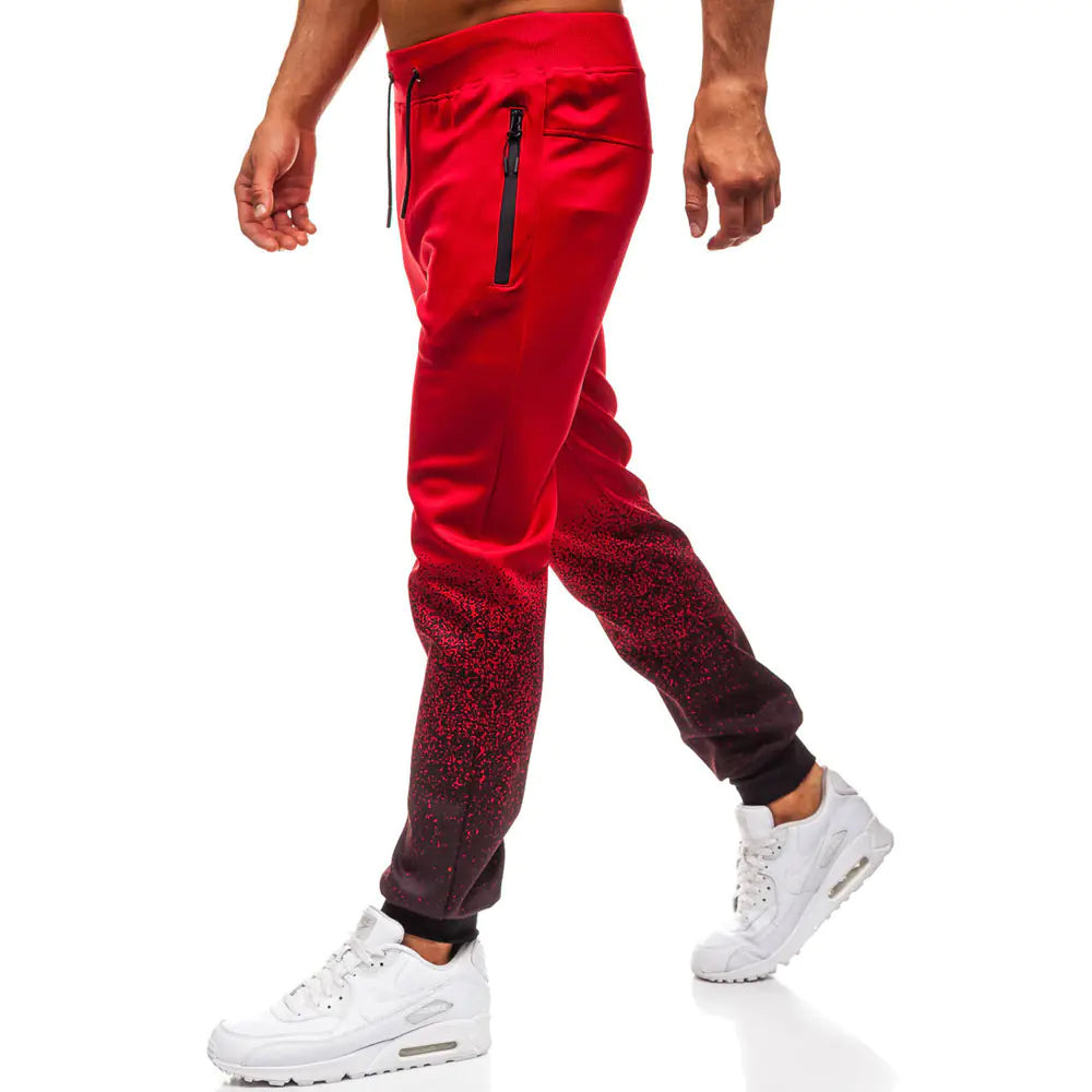 3D Fade Men's Leisure Track Pants