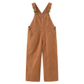 BROWN TREK Boys Canvas Overalls