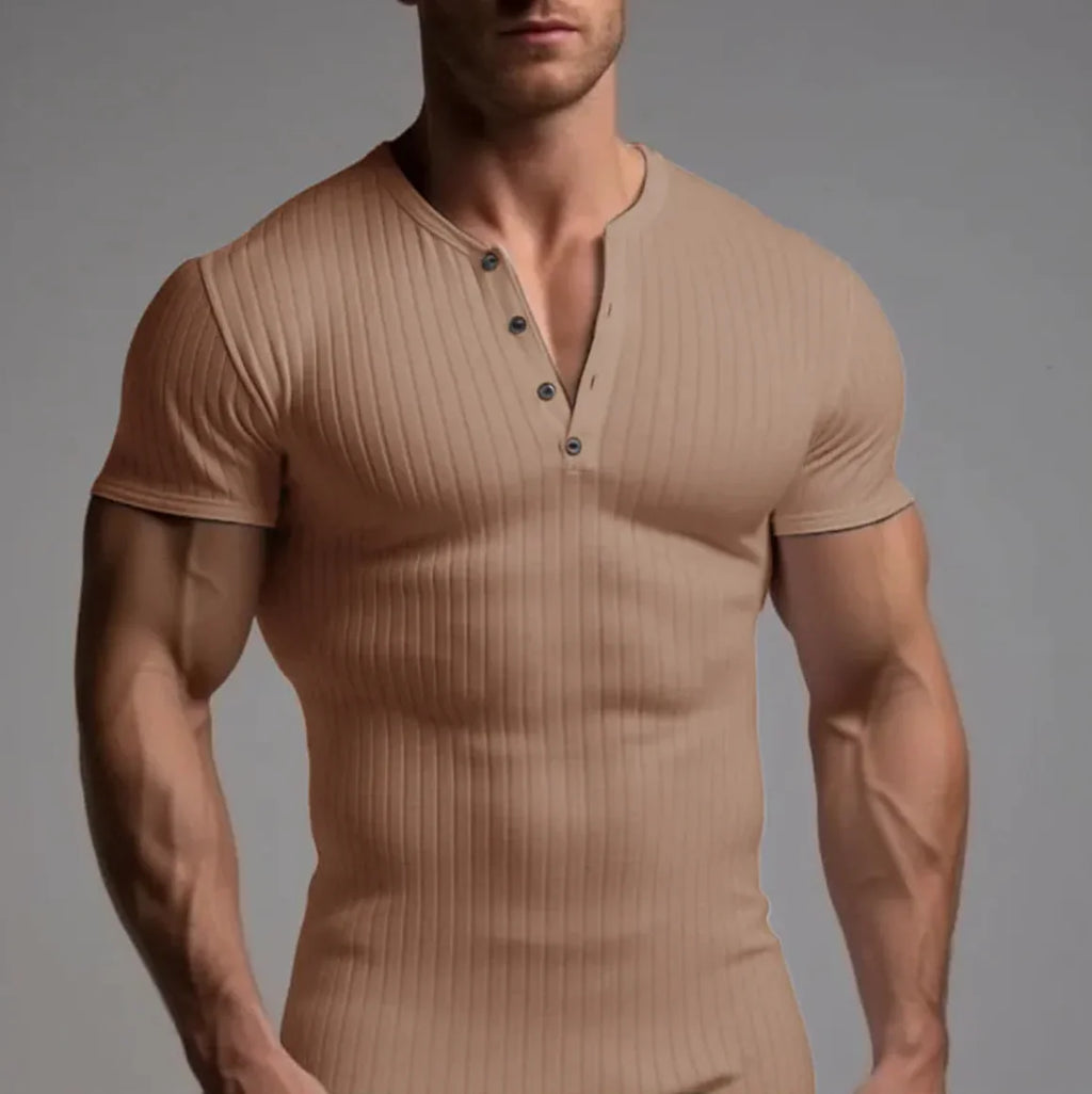 Men's Flex-Fit Solid Tee